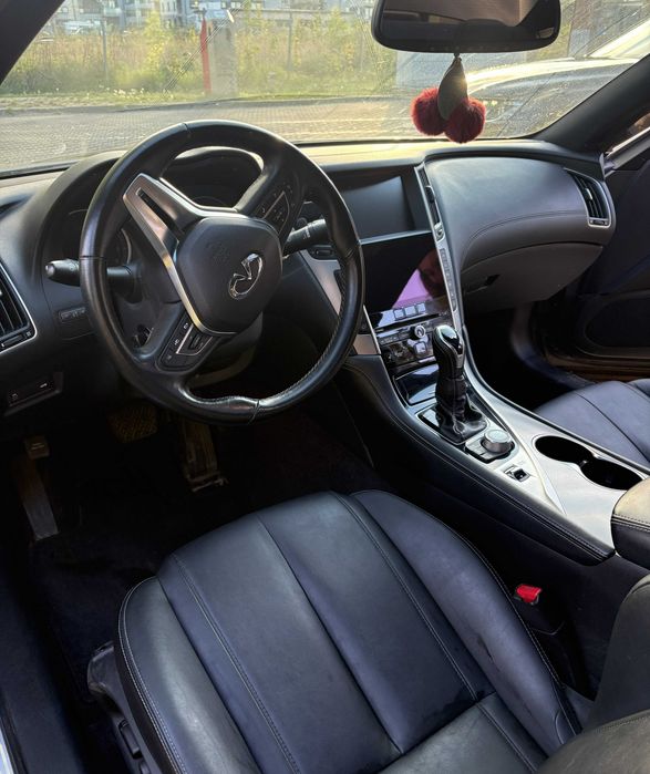 Infiniti Q60 AWD 3.0 V6 405km