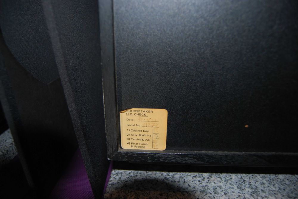 Kolumny podłogowe Rogers LS8a