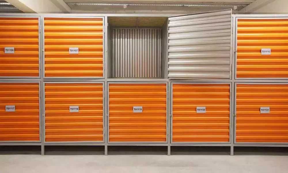 Прокат помещений хранения личных вещей склад контейнер гараж ячейка