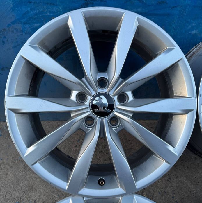 5 112 R17 Volkswagen Audi Seat Skoda Mers Ssangyong