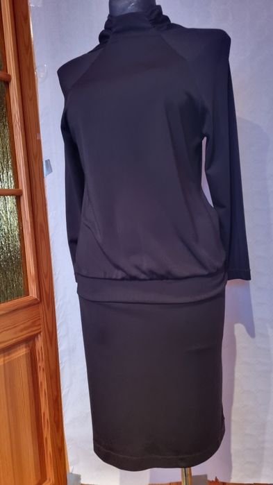 Midi,dzianinowa sukienka Bastet 44.