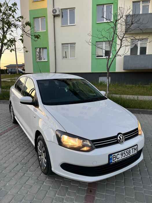 Volkswagen polo 1.6/ газ