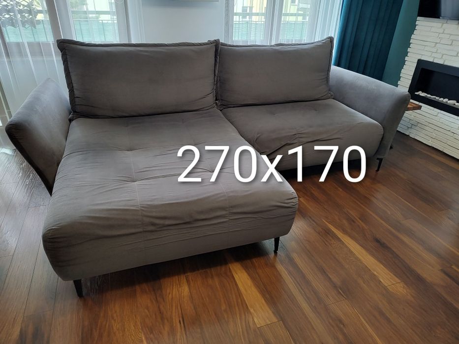 Narożnik z funkcją spania