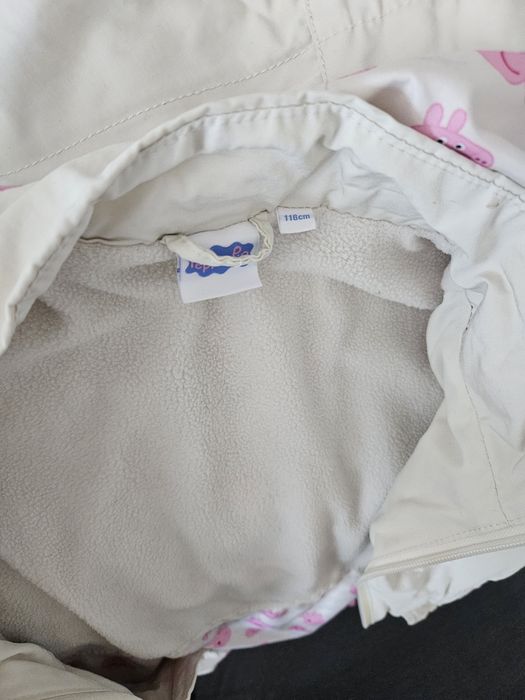 Parka, płaszczyk dziewczęcy