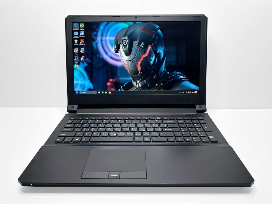 Ігровий Clevo N155SD, Core i7-4720HQ, 16Gb, SSD+HDD, GTX 960M, FHD IPS