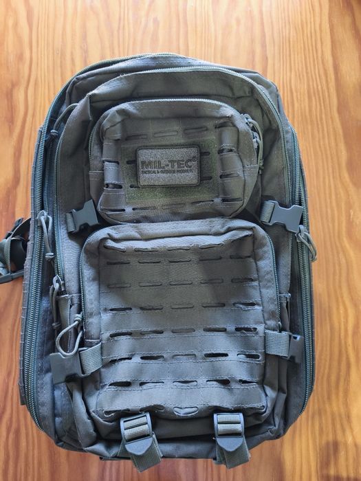 Mochila Miltec de 36L verde
