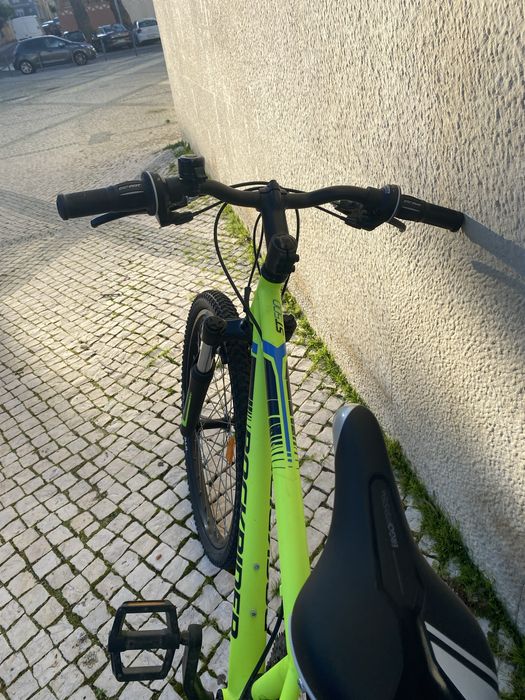 bicileta rockrider roda 24