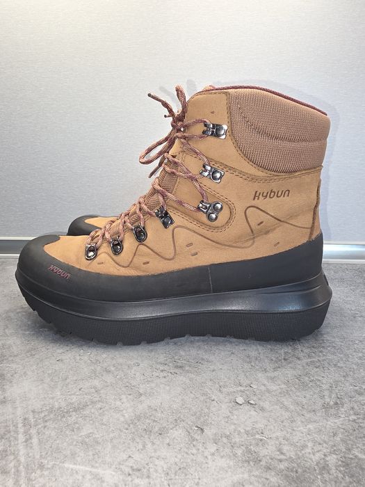 Kybun Jungfrau Peanut buty trekkingowe roz.40⅓ outdoorowe, skóra ,wodoodporne, zdrowotne