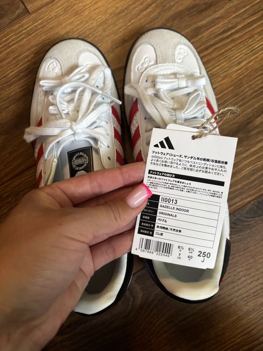 Кросівки adidas gazelle hello kitty, розмір 40