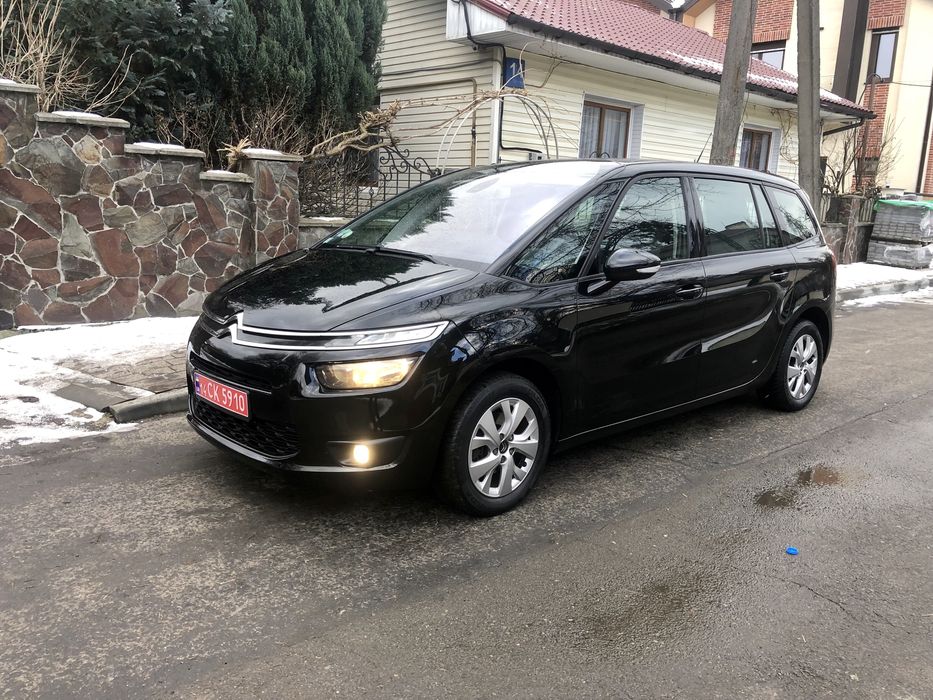 Citroen C 4 Grand Picasso 1.6 дизель,автомат