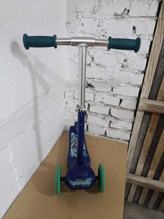 Trójkołowa balansowa hulajnoga dla dziecka