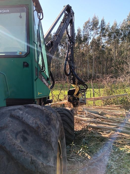 Processadora Timberjack