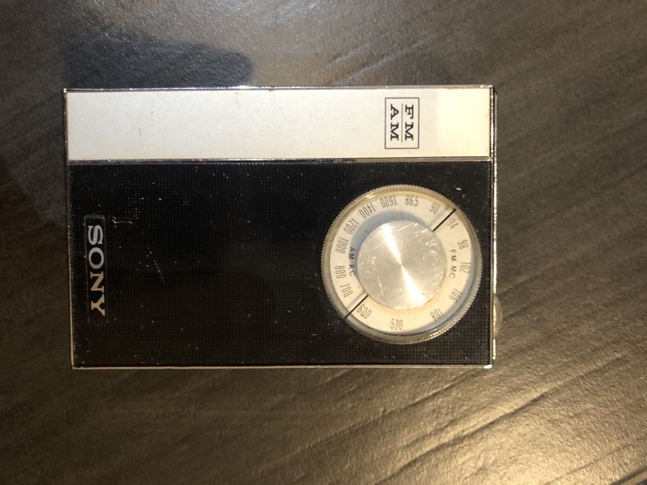 Radio Sony zabytkowe TFM-850W