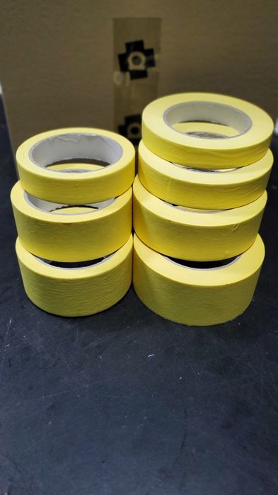 Малярна стрічка (скотч), малярная лента, masking tape 19мм/50м
