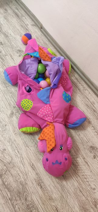 Сухой бассейн Дракоша Ks Kids развивающая игрушка