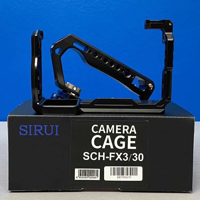 Cage Sirui + Top Handle | FX3 | FX30 | NOVA