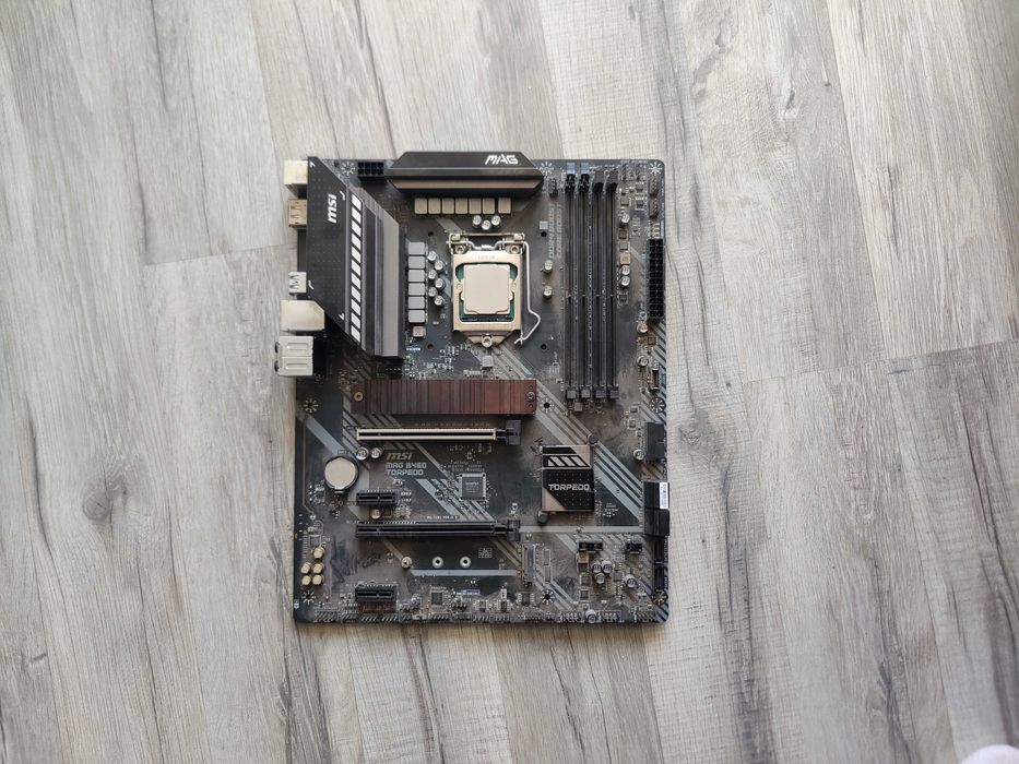 Материнська плата MSI MAG B460 Torpedo Socket 1200