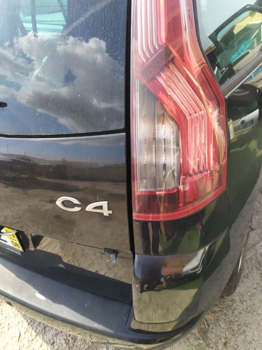 Peças citroen C4 Picasso 1.6 HDi caixa automática de 2009