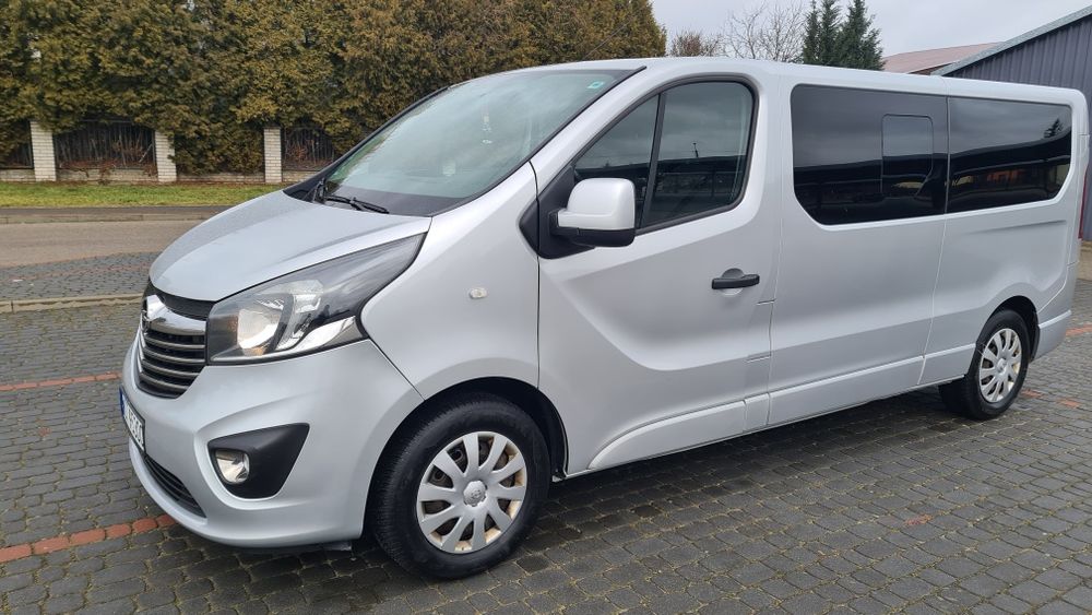 Wynajem 9os/dostawczych