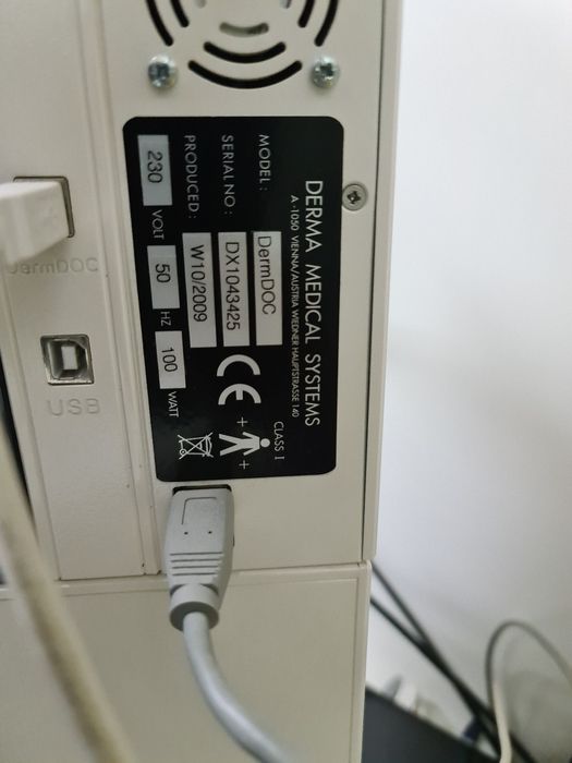 Dermdoc para monitorização de sinais