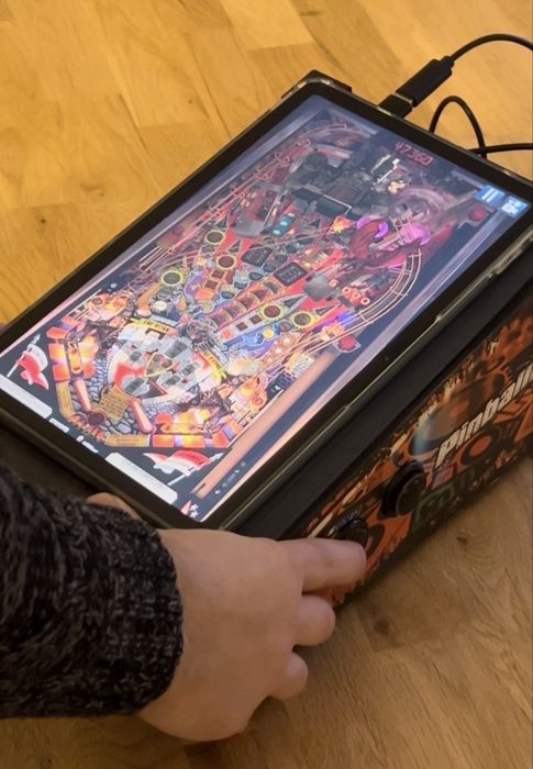 Gamepad Flippers / Pinball para android