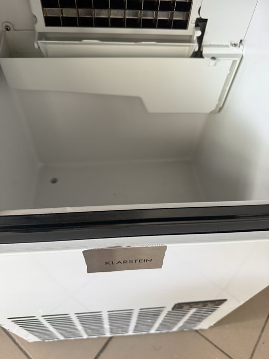Льодогенератор Професійний 45 кг Льоду Klarstein Німеччина Новий !!!