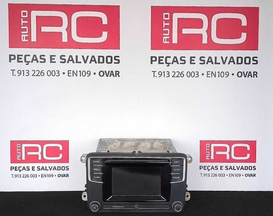 Rádio / Auto Rádio VW TRANSPORTER T6 Caixa (SGA, SGH, SHA, SHH) ano 2015