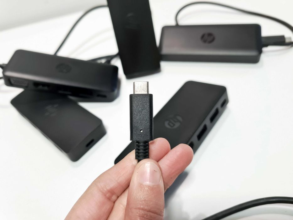 HUB HP com conexão USB Tipo-C