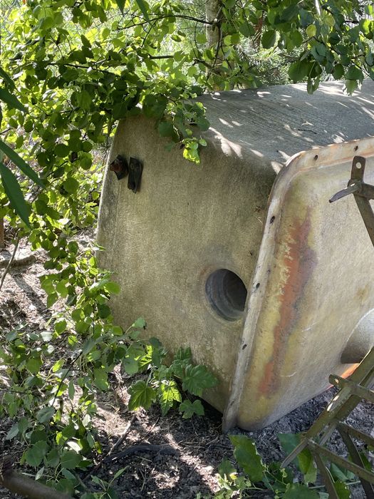 Beczka, zbiornik opryskiwacza ślęzy pilmet