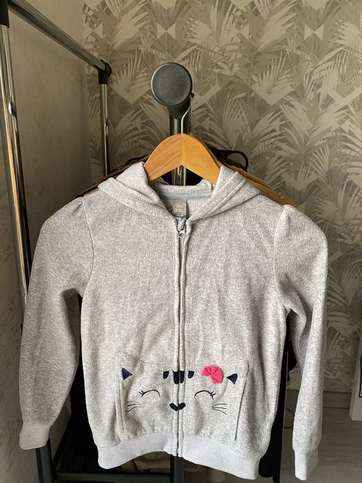 Флісова кофтинка 8-9 р