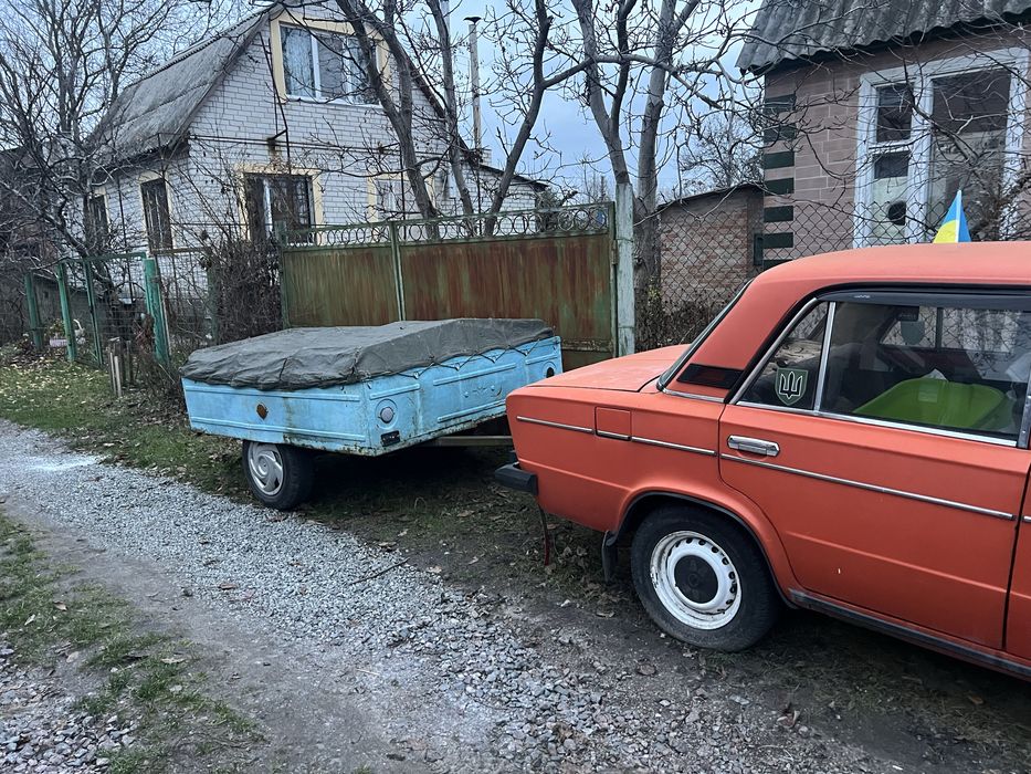 Причіп Прицеп ММЗ З Документами Акція Тент Дуги