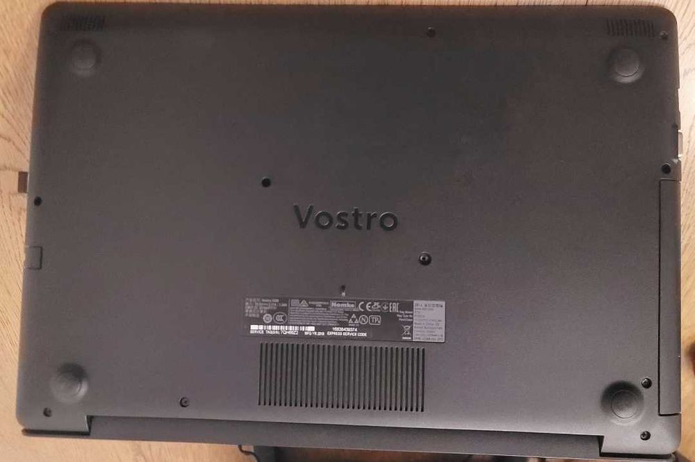 Laptop dell Vostro 3590 intel i7 1.5tb ssd win10