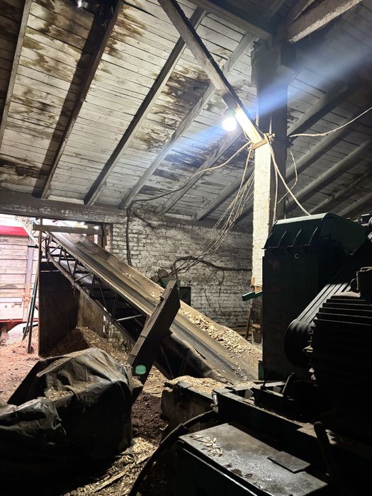 дробарка щепоріз подрібнювач УРМ 5