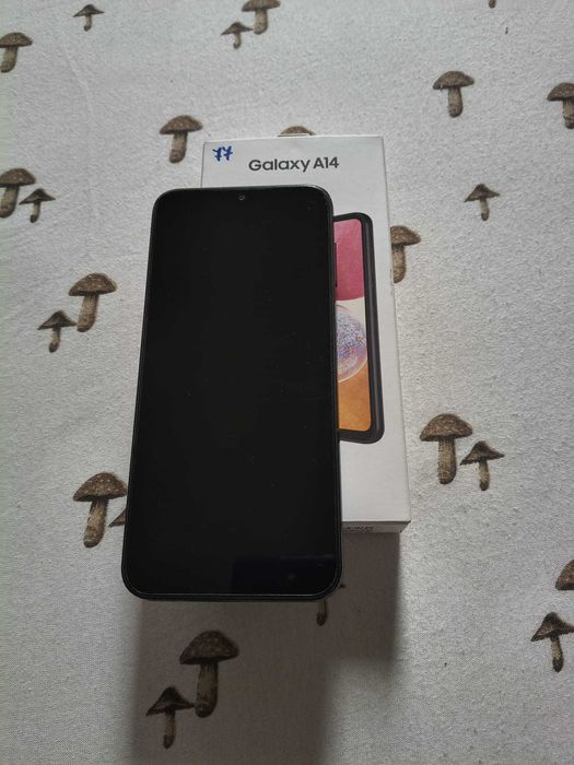 Smartfon Samsung Galaxy A14 LTE, 4/64 GB, czarny