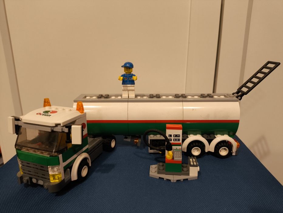 LEGO city 3180 cysterna