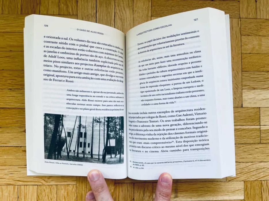 Melancolia e Arquitectura em Aldo Rossi - Diogo Seixas Lopes