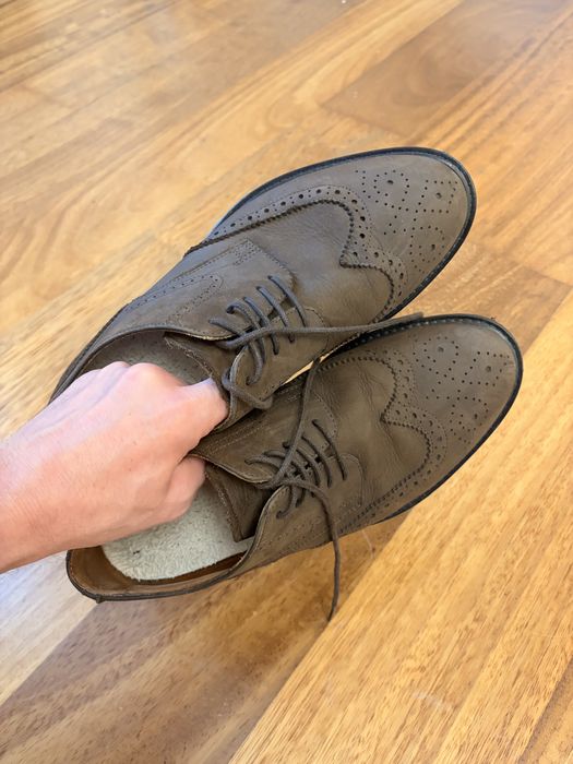 Брогги / туфли Massimo Dutti