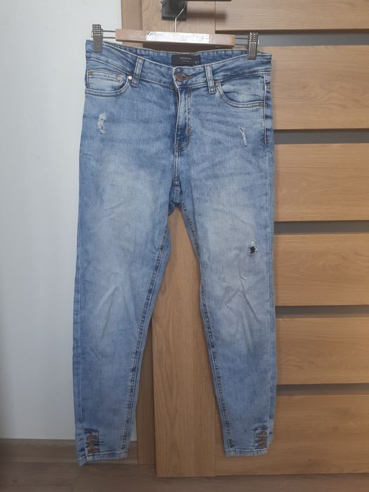 Spodnie Reserved jeansy dżinsy r.36