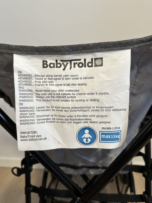 Дитяча коляска/тростина Baby Trold