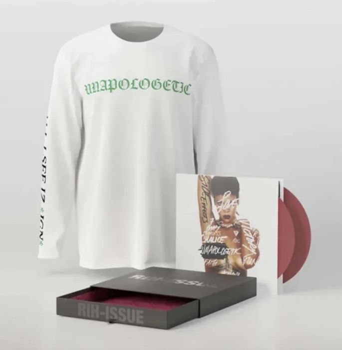 Rihanna - Unapologetic - Rih-issue BOX limited