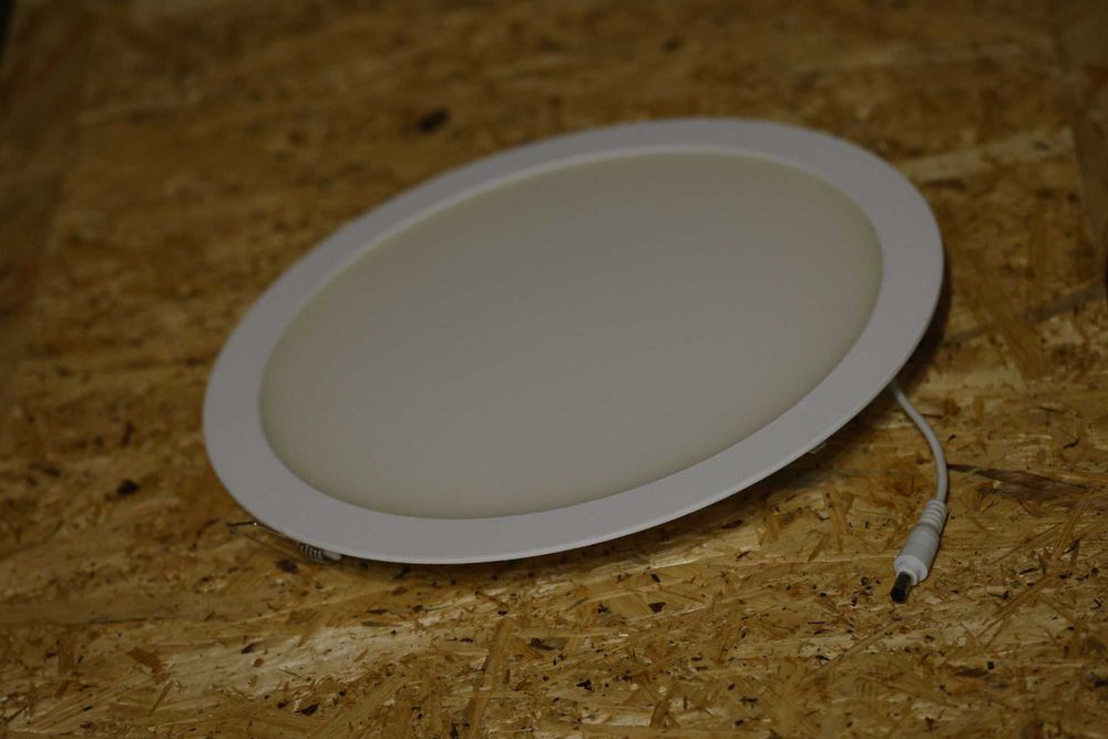 LED encastrar com 30 cm de diâmetro Branco