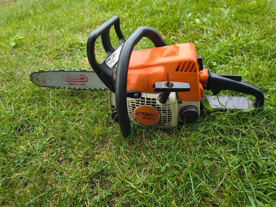 Stihl 018 c ms180 z prowadnicą i łańcuchem