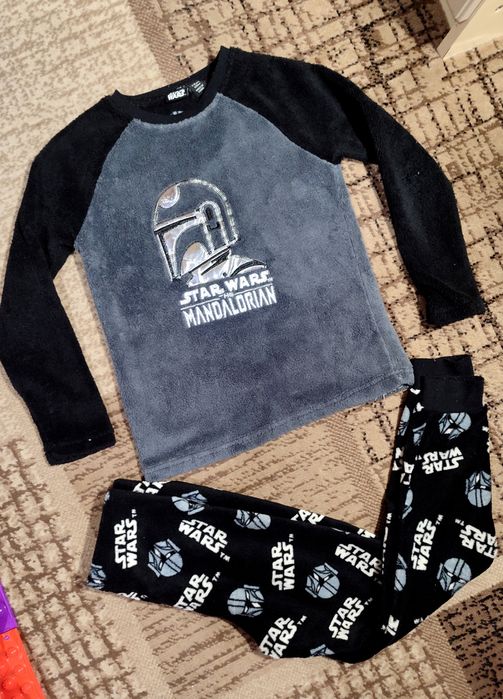 Тепла піжама для хлопчика