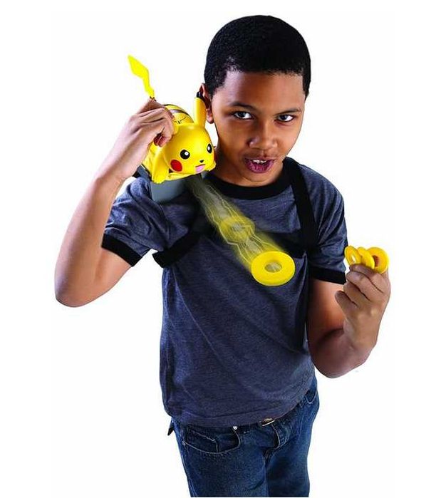 Pokemon XY Battle Ready Pikachu Disc Shooter 2014 Nintendo Tomy