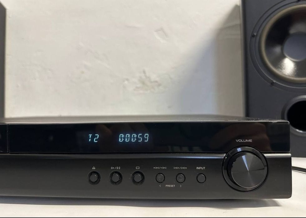 Wzmacniacz /DVD/ Kino Domowe Yamaha BRX-610, Bluray USB BD