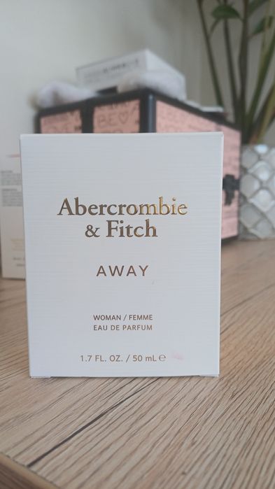 Abercrombie &fitch Away woman 50ml