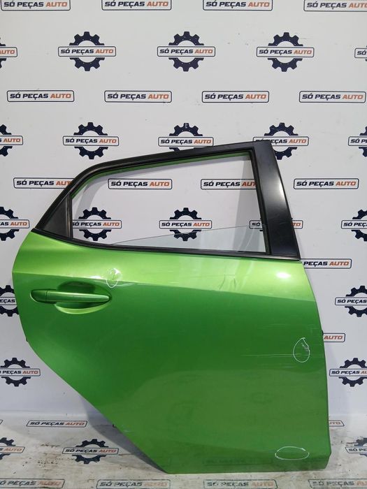 PORTA TRASEIRA DIREITA VERDE MAZDA 2 TS2 1.5 16V ANO: 2011