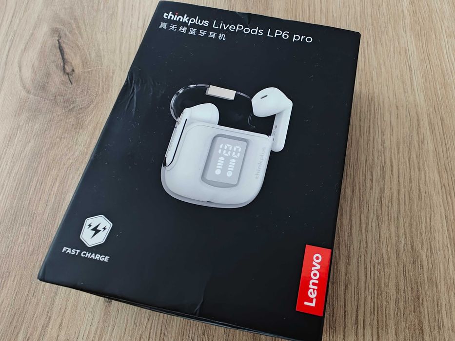 Słuchawki bezprzewodowe Lenovo thinkplus LivePods LP6 Pro