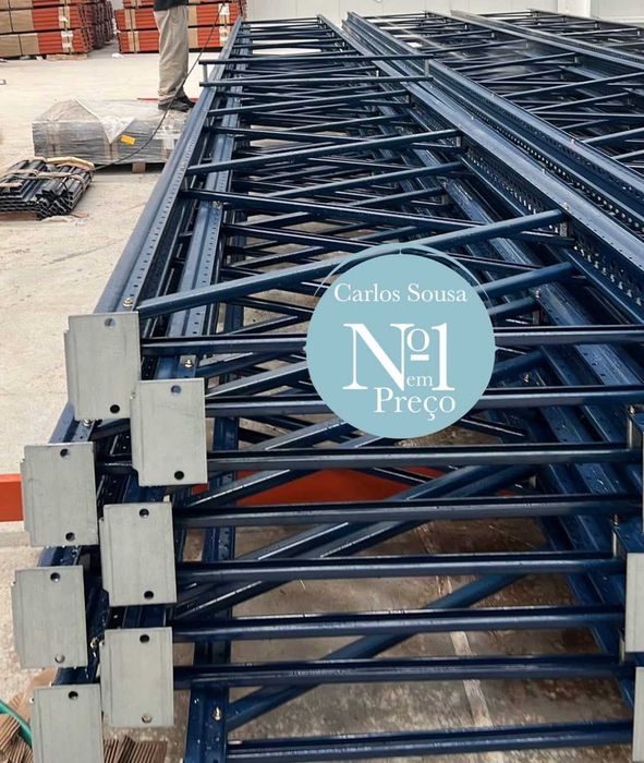 Estantes industriais, Racks novas e usadas. picking carga ligeira