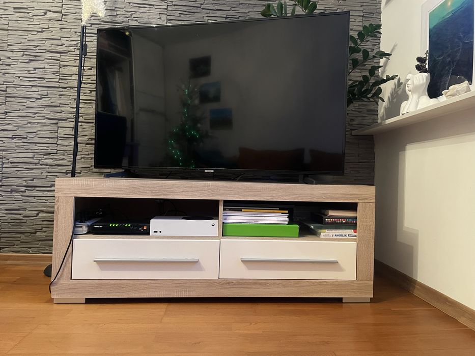 Szafka RTV „dąb sonoma”